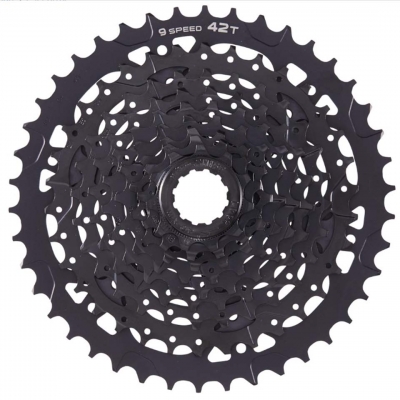 CASSETTE MICROSHIFT 9P 11-42 NEGRO ADVENT H093A ACERO/ALUMINIO