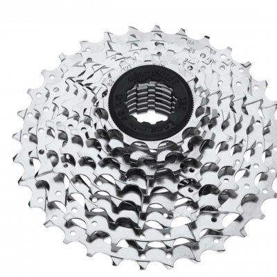 CASSETTE MICROSHIFT 8P 11-34T PLATA MEZZO H082